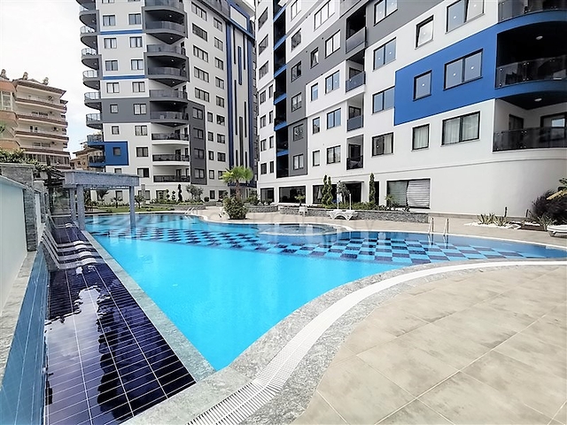 Трехкомнатная квартира на самом знаменитом пляже Клеопатра 