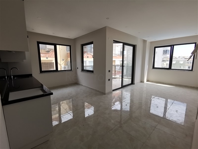 Трехкомнатная квартира на самом знаменитом пляже Клеопатра 