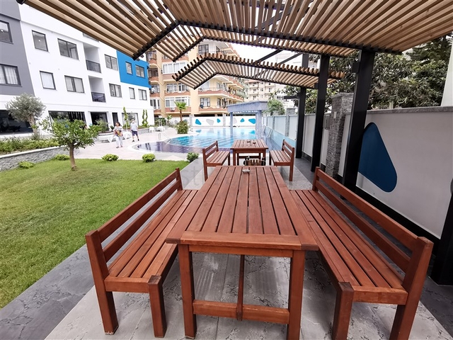 Трехкомнатная квартира на самом знаменитом пляже Клеопатра 