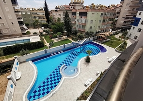 Трехкомнатная квартира на самом знаменитом пляже Клеопатра 