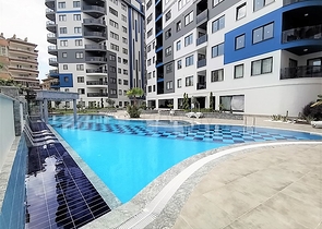 Трехкомнатная квартира на самом знаменитом пляже Клеопатра 