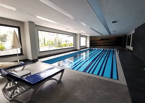 Трехкомнатная квартира на самом знаменитом пляже Клеопатра 