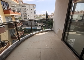 Трехкомнатная квартира на самом знаменитом пляже Клеопатра 