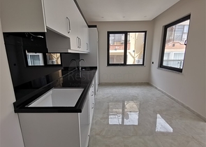 Трехкомнатная квартира на самом знаменитом пляже Клеопатра 