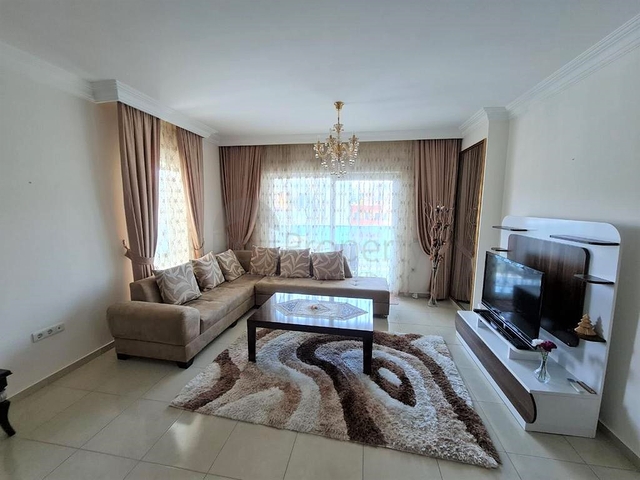 Меблированная квартира в районе Махмутлар