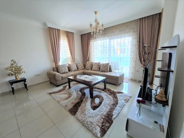 Меблированная квартира в районе Махмутлар