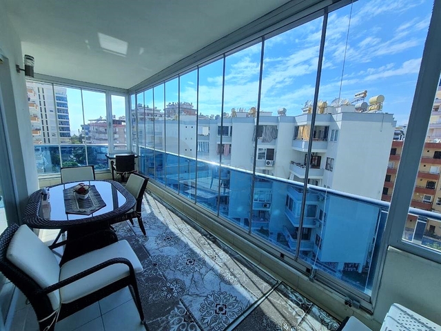 Меблированная квартира в районе Махмутлар