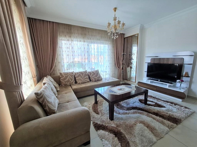 Меблированная квартира в районе Махмутлар