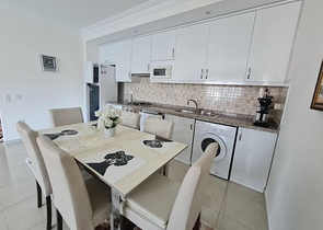 Меблированная квартира в районе Махмутлар