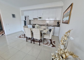 Меблированная квартира в районе Махмутлар