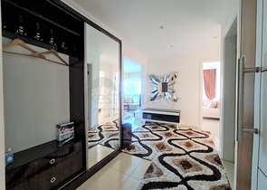 Меблированная квартира в районе Махмутлар