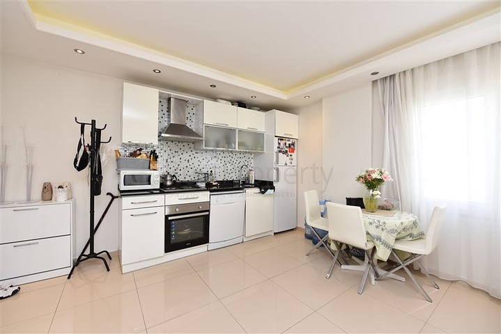 Меблированная квартира 1+1 в районе Оба