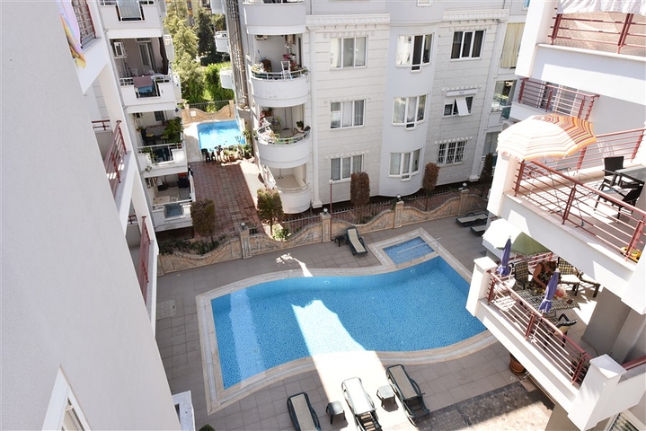 Меблированная квартира 1+1 в районе Оба