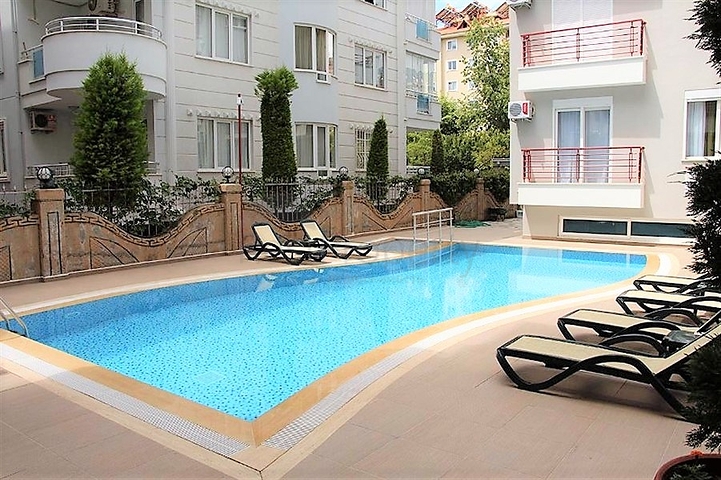 Меблированная квартира 1+1 в районе Оба