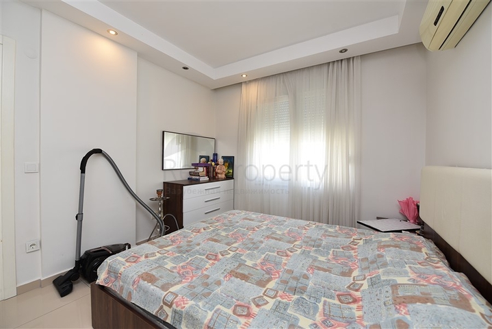 Меблированная квартира 1+1 в районе Оба