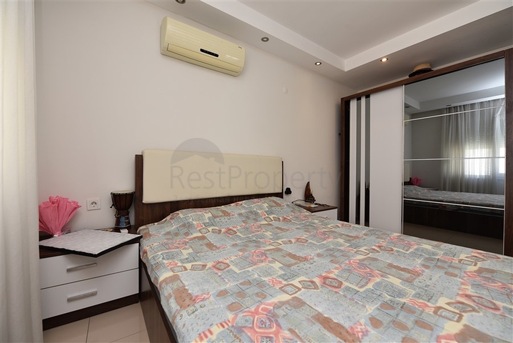 Меблированная квартира 1+1 в районе Оба