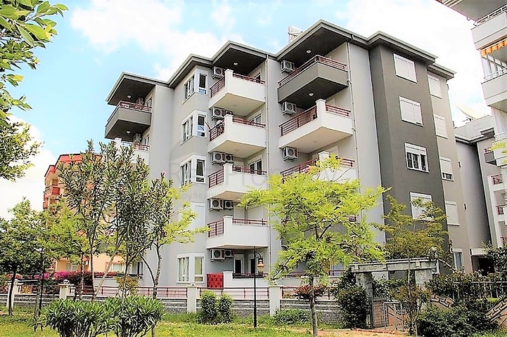 Меблированная квартира 1+1 в районе Оба