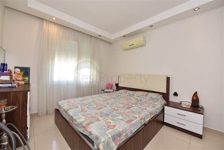 Меблированная квартира 1+1 в районе Оба