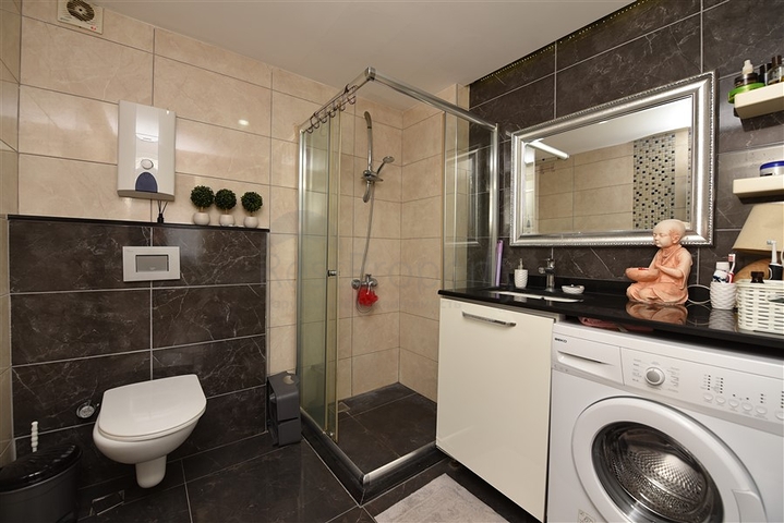 Меблированная квартира 1+1 в районе Оба