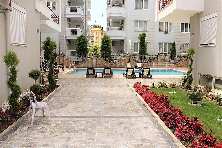 Меблированная квартира 1+1 в районе Оба