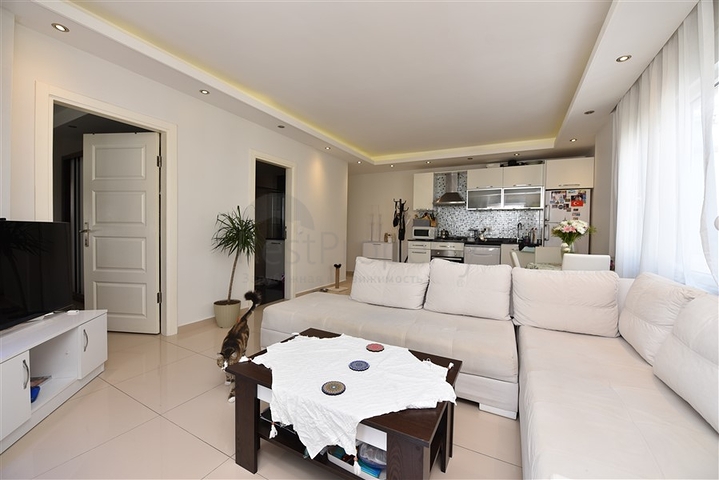 Меблированная квартира 1+1 в районе Оба