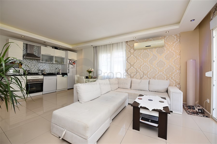 Меблированная квартира 1+1 в районе Оба