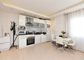 Меблированная квартира 1+1 в районе Оба