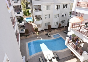 Меблированная квартира 1+1 в районе Оба