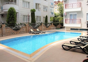 Меблированная квартира 1+1 в районе Оба