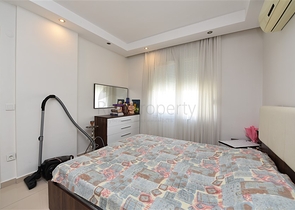 Меблированная квартира 1+1 в районе Оба