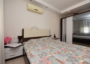 Меблированная квартира 1+1 в районе Оба