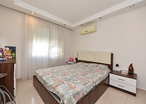 Меблированная квартира 1+1 в районе Оба