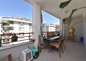 Меблированная квартира 1+1 в районе Оба