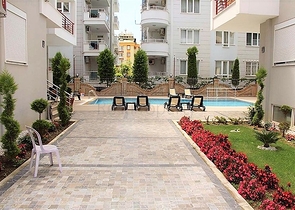 Меблированная квартира 1+1 в районе Оба