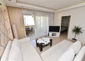 Меблированная квартира 1+1 в районе Оба