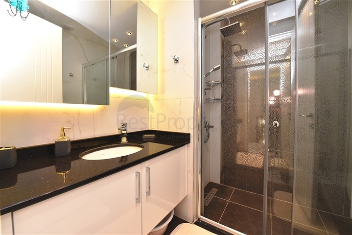 Пентхаус 2+1 на аренду в районе пляжа Клеопатры