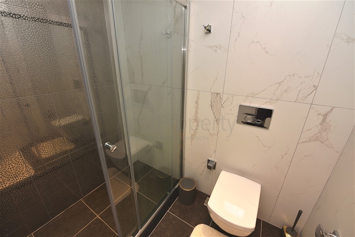 Пентхаус 2+1 на аренду в районе пляжа Клеопатры