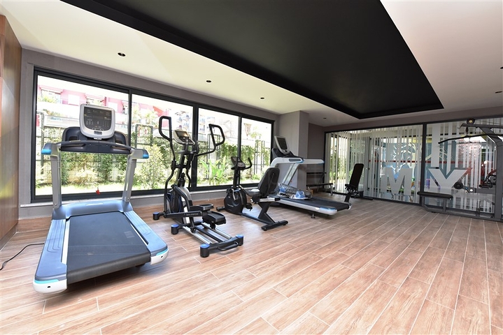 Пентхаус 2+1 на аренду в районе пляжа Клеопатры