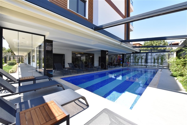 Пентхаус 2+1 на аренду в районе пляжа Клеопатры