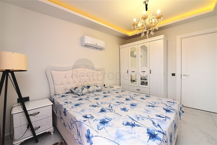 Пентхаус 2+1 на аренду в районе пляжа Клеопатры