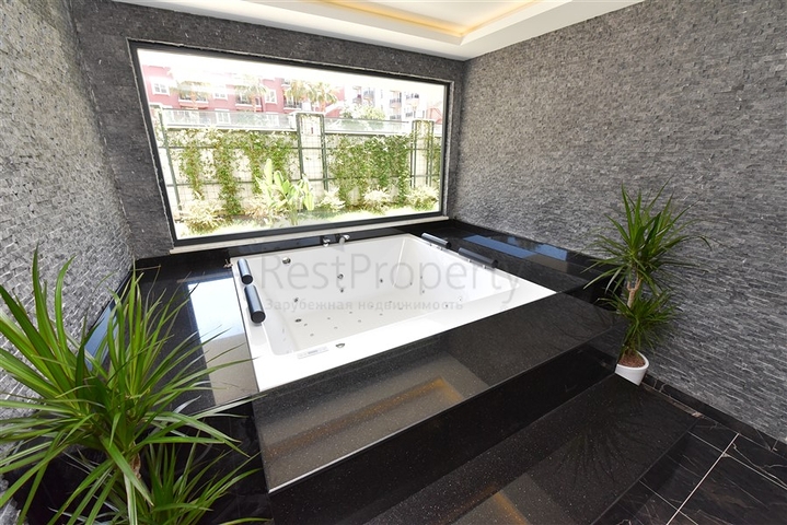 Пентхаус 2+1 на аренду в районе пляжа Клеопатры