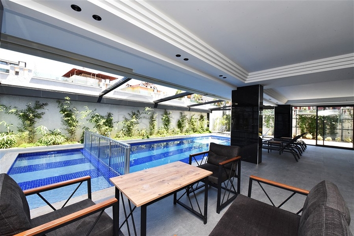 Пентхаус 2+1 на аренду в районе пляжа Клеопатры