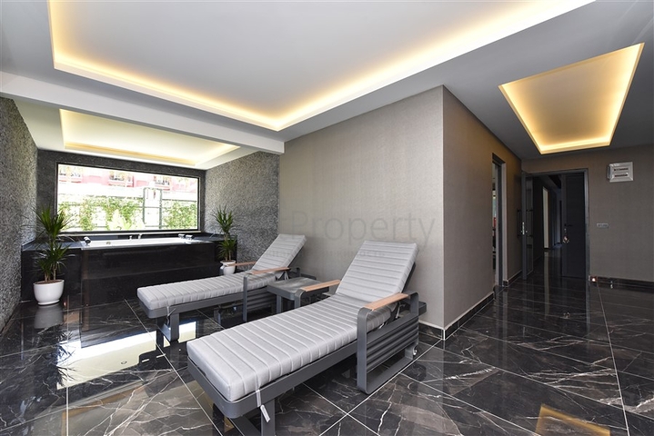 Пентхаус 2+1 на аренду в районе пляжа Клеопатры