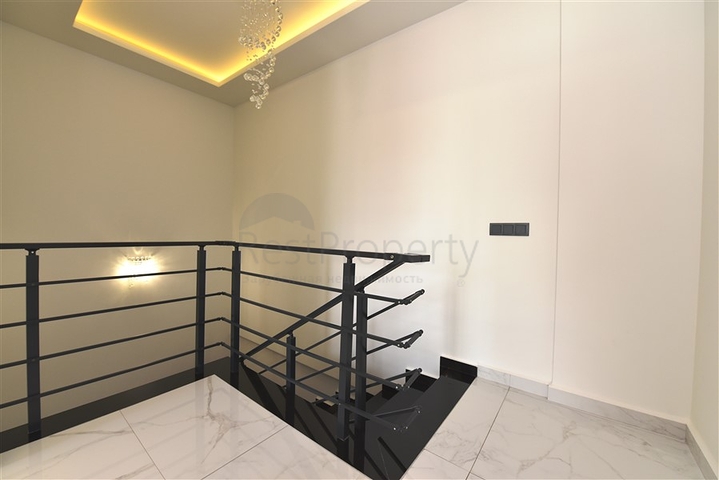 Пентхаус 2+1 на аренду в районе пляжа Клеопатры