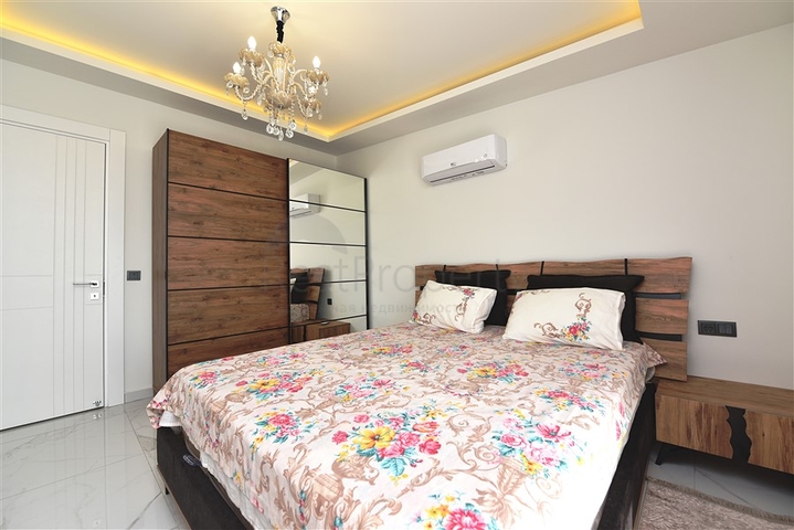 Пентхаус 2+1 на аренду в районе пляжа Клеопатры