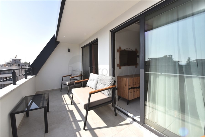 Пентхаус 2+1 на аренду в районе пляжа Клеопатры