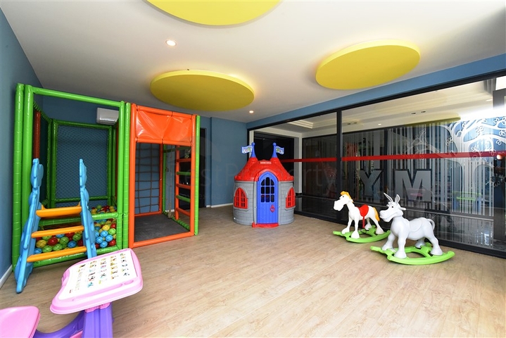 Пентхаус 2+1 на аренду в районе пляжа Клеопатры