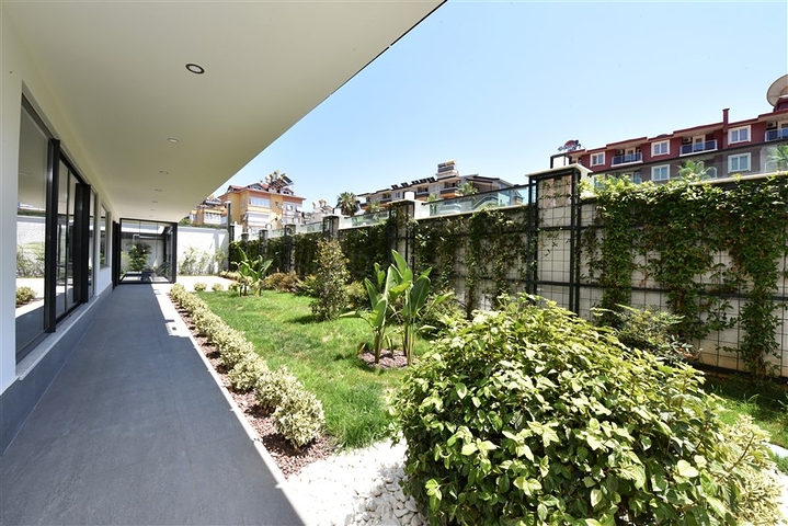 Пентхаус 2+1 на аренду в районе пляжа Клеопатры