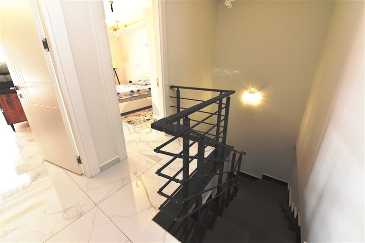 Пентхаус 2+1 на аренду в районе пляжа Клеопатры