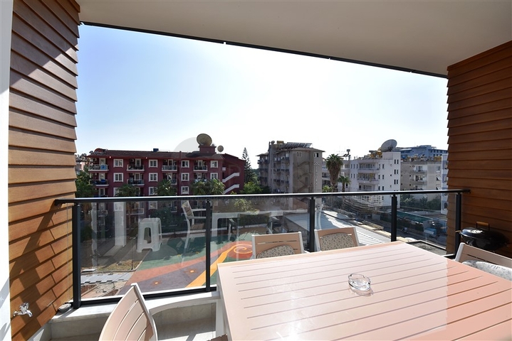 Пентхаус 2+1 на аренду в районе пляжа Клеопатры